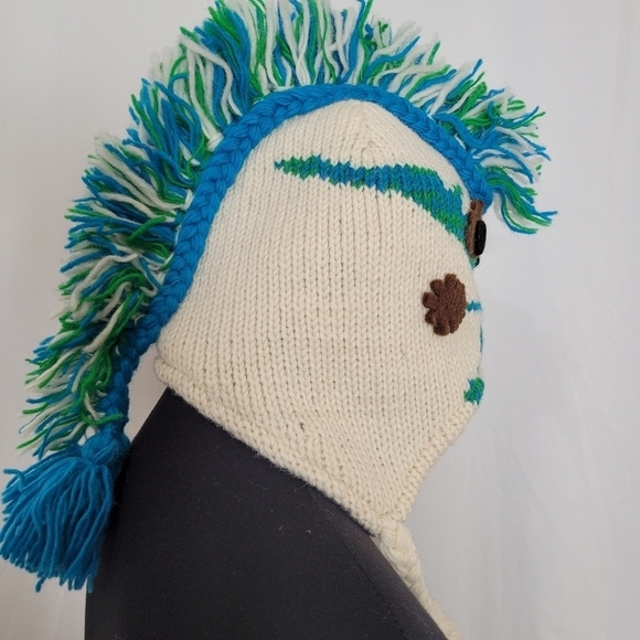 Nepal 100% Wool Earflap Character Hat - OS - Picture 5 of 12